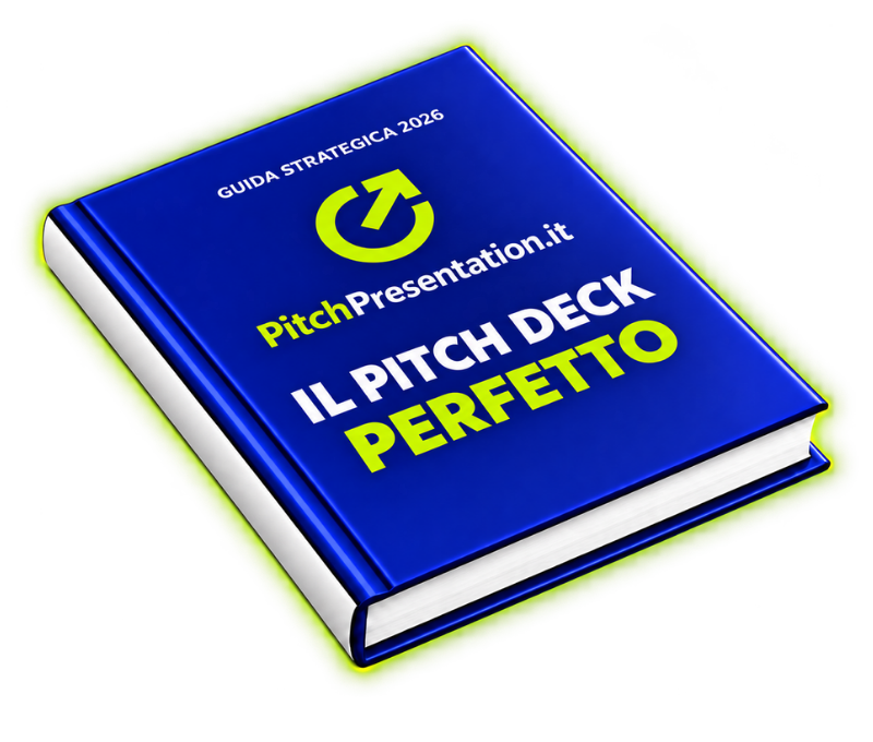 Mockup della Guida Strategica PitchPresentation.it